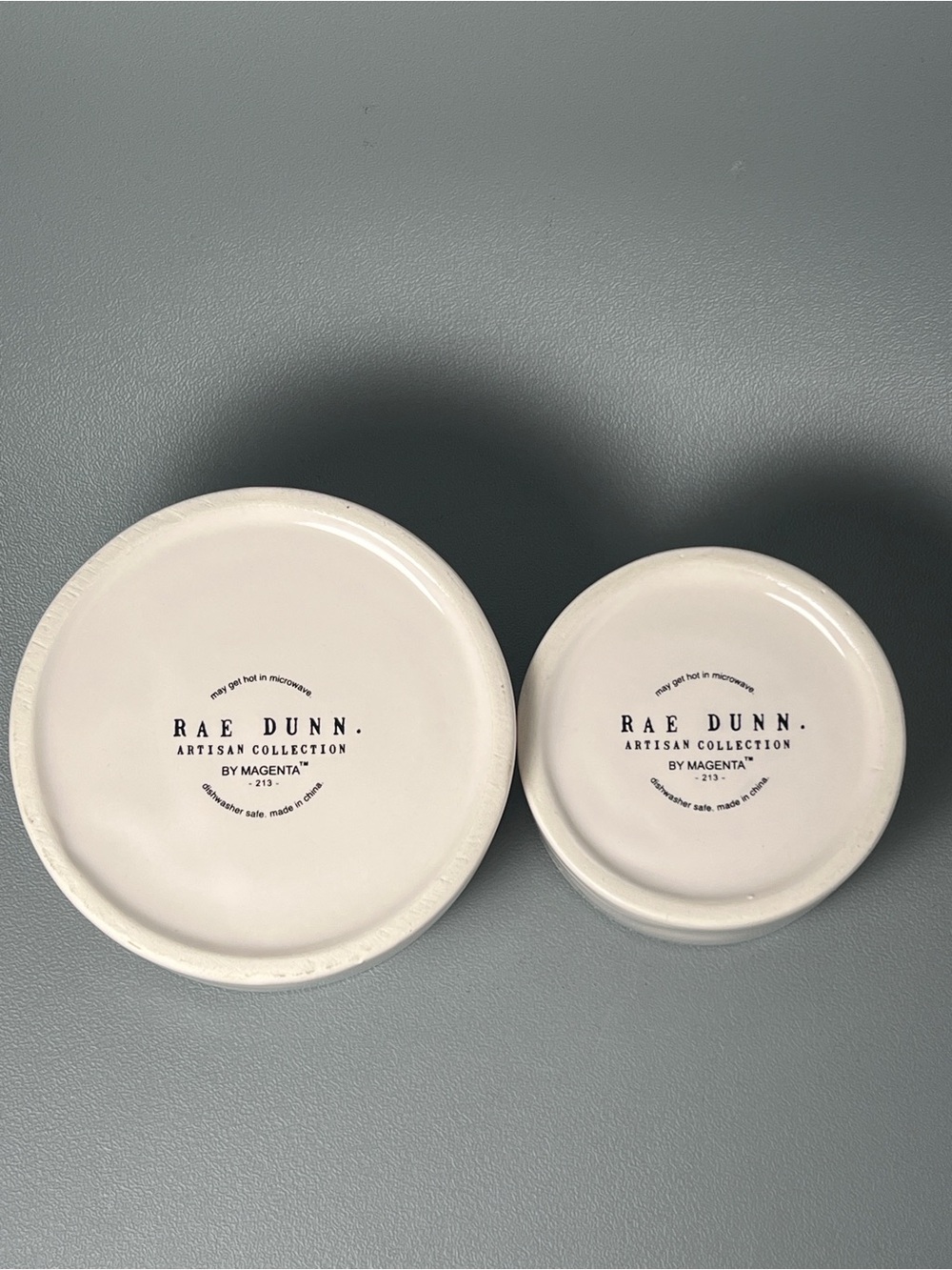 Rae Dunn Salsa Guac and Bowl Set - Picture 4 of 4
